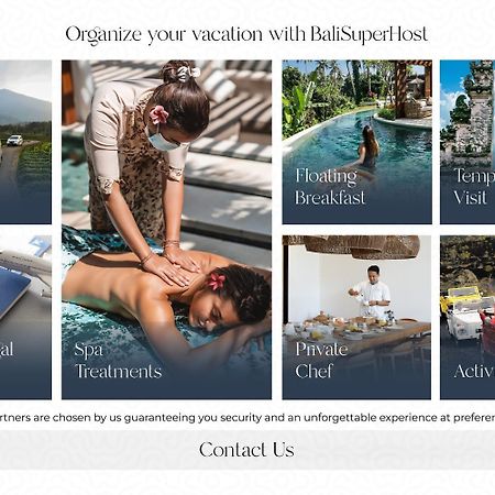 Villa White Lotus By Balisuperhost Ubud  Luaran gambar