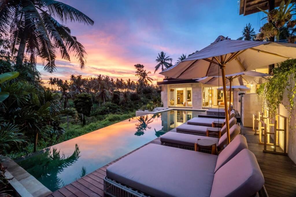 Villa White Lotus By Balisuperhost Ubud  Luaran gambar