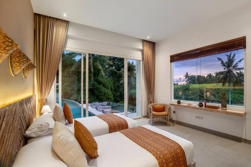 Villa White Lotus By Balisuperhost Ubud  Luaran gambar