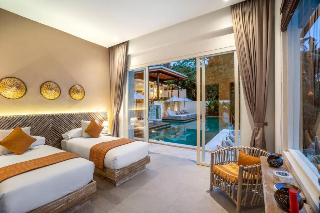 Villa White Lotus By Balisuperhost Ubud  Luaran gambar