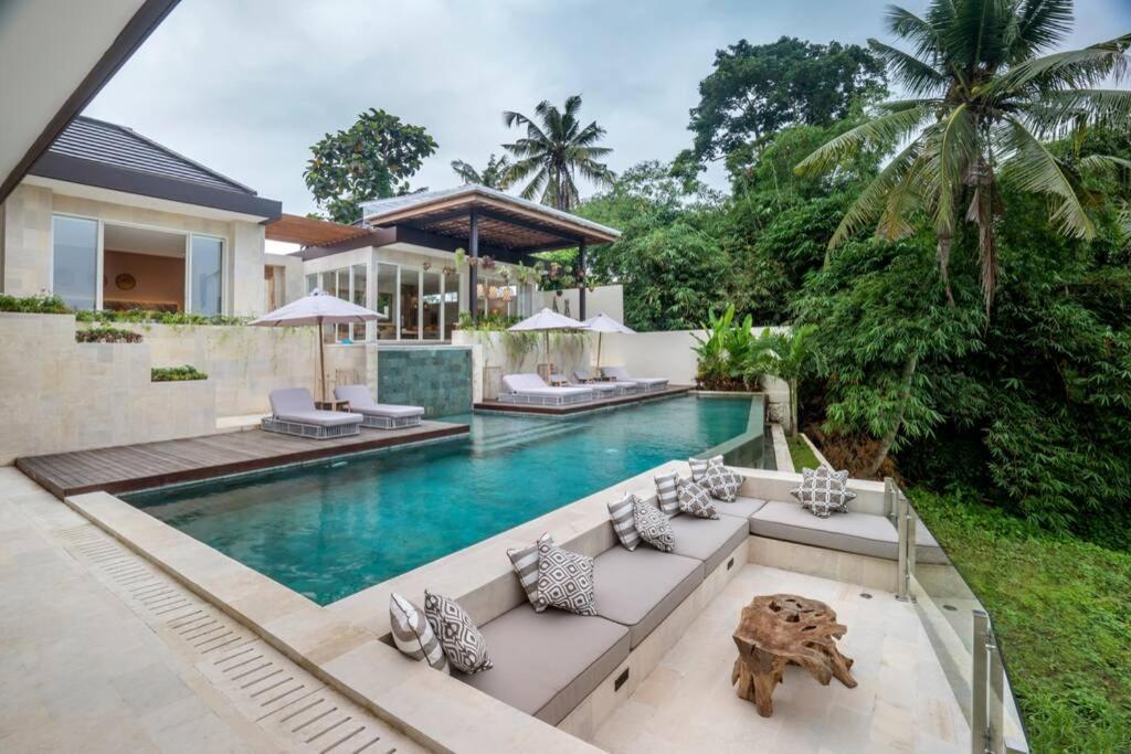 Villa White Lotus By Balisuperhost Ubud  Luaran gambar