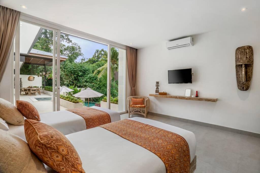 Villa White Lotus By Balisuperhost Ubud  Luaran gambar