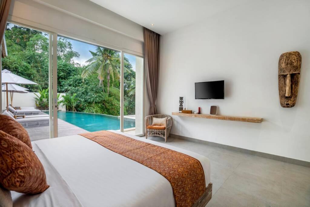 Villa White Lotus By Balisuperhost Ubud  Luaran gambar